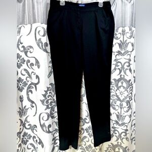 EUC Pendleton‎ Women's Elegant Black Dress Pants Size 12